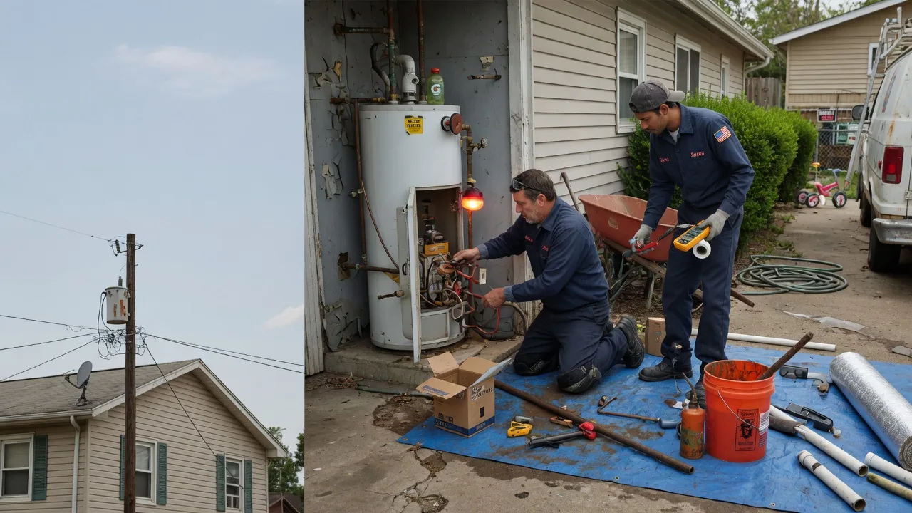 Leak Detection in Simmesport, LA near me